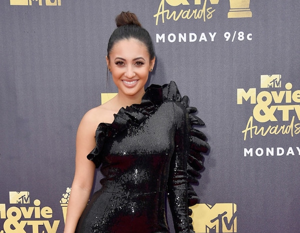 Francia Raisa from MTV Movie & TV Awards 2018: Red Carpet Fashion | E! News